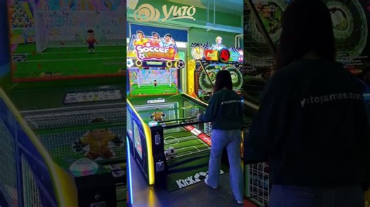 Soccer Legend Arcade Machine ⚽ Penalty Kick Football Game for Arcades | yutogames | Yuto Games