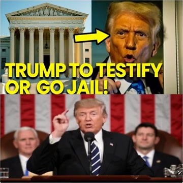 🔥 Trump SCARED as Court ORDERS To TESTIFY Or JAIL ⚖️💥 Read full: https://spotlightdaily.us/🔥-trump-scared-as-court-orders-to-testify-or-jail⚖️💥-006/ A former president openly defying court orders was once unthinkable — until now. Judges found Trump in criminal contempt 10 times, admitted fines no longer worked, and quietly put jail on the table. One line from the bench changed everything: “I don’t want to jail a former president — but I will if necessary.” The real question is no longer what