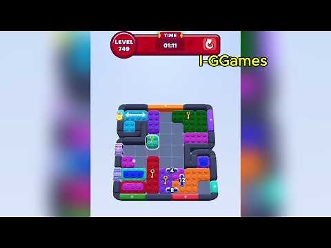 Color Block Jam Level 749