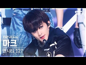 [안방1열 직캠4K] 엔시티 127 마크 '질주' (NCT 127 MARK '2 Baddies' FanCam) @SBS Inkigayo 221002