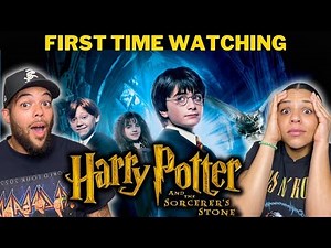 HE WAS CHOSEN!| HARRY POTTER AND THE SORCERER'S STONE (2001)| FIRST TIME WATCHING | MOVIE REACTION