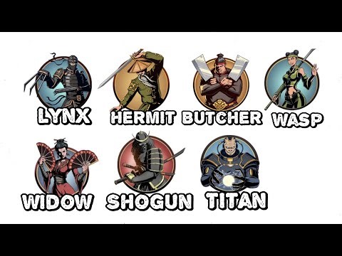 Every Shadow Fight 2 bosses explained