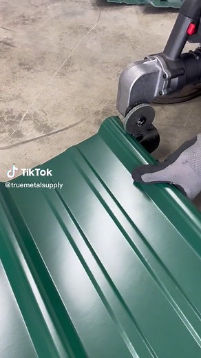 Effortless Metal Roofing Panel Cutting with Wachtel Panel Cutter