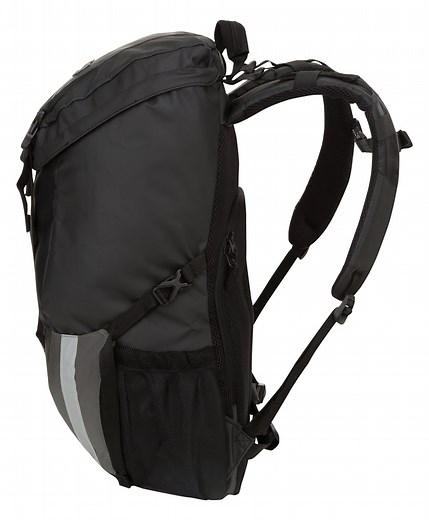 Fieldline Motorcycle All Weather Backpack, Black