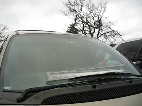How to Replace Windshield Wiper on a Dodge Caravan