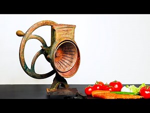 Vegetable Grater Restoration