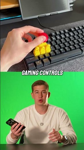 The ultimate 3D printed keyboard upgrade 🕹️ #3dprinting #diy #keyboard