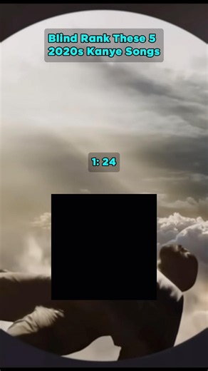 Blind rank these 5 2020s Kanye songs #viral #fyp #music #kanye #kanyewest #blindrank #musicreview
