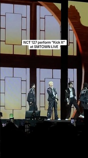 NCT 127 Performs "Kick It" At SMTOWN Live 2025 | Billboard #Shorts
