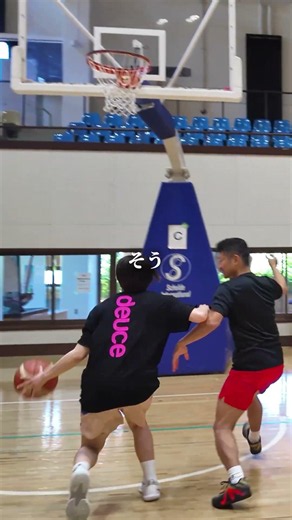 🔴【脱】抜けない人 #バスケ #basketball #バスケットボール