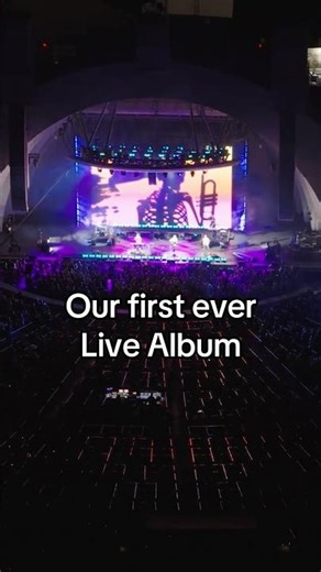 This Friday. Our first Live Album is yours.