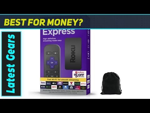 `Roku Express HD: The Ultimate Budget Streaming Powerhouse!