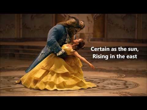 Beauty and the Beast 2017 - Beauty and the Beast (Finale) LYRICS