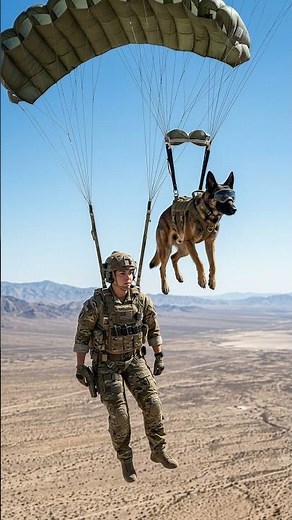 Elite Officer & K9: Mission From the Sky 🐕🚁#shorts #usa