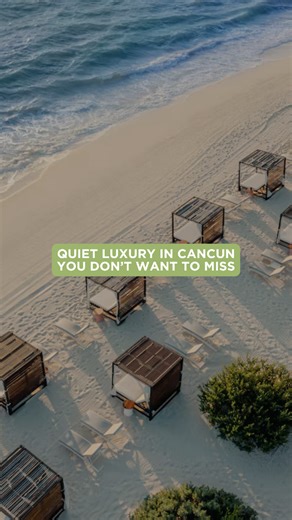 Atelier Playa Mujeres is adults-only, modern, and calm with one of the best beaches in the Cancun area and a layout that never feels crowded. Perfect for travelers who want refined all-inclusive without the party scene. Comment ATELIER and I’ll help you decide if this resort is right for your trip. #PlayaMujeres #AdultsOnlyResort #MexicoLuxury #BeachResort #CouplesTravel | Local Living Unbound