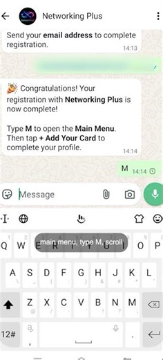 How to Activate Offer Code & Upgrade to Premium on WhatsApp | Networking Plus