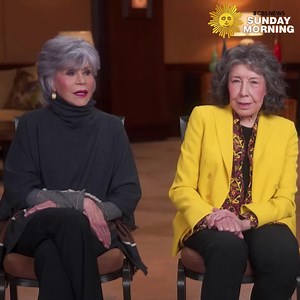 “You have to pursue people you want to be friends with.” "80 For Brady," actor Jane Fonda explains how she sought friendships with Sally Field and Lily Tomlin while discussing the importance of being "intentional" during the process. | CBS Sunday Morning