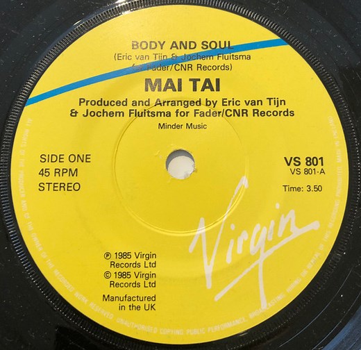Mai Tai - Body And Soul