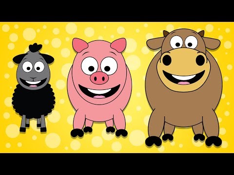 Big Bigger Biggest Song - Bouncing Ball Remix! @BabyBigMouth | #funny #kidssong #cartoonforkids