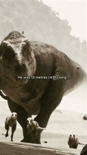 The biggest T-Rex ever was HOW BIG?!
