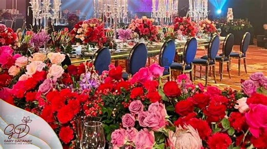 When yellow, green, and red meet Gary Dacanay’s touch—expect nothing less than pure glamour. 💛💚❤️ A bold palette elevated into timeless sophistication, because your event deserves to shine in living color. ✨ Ready for your own #OhMyGAD moment? Let’s style it to perfection. 📩 Message us now and make your celebration unforgettable with #GaryDacanayEvents. #OMGAD #OhMyGAD #EventStyling #GaryDacanayEvents | Gary Dacanay Event Styling