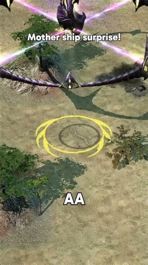 One Mothership Erased the Entire Map commandandconquer #commandandconquer #gaming