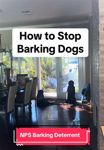 Effective Barking Dog Solutions with NPS Device
