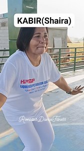 KABIR by Loi of Sta.Arcadia Zumba Ladies ❤️ #Ronatics | Ronatics Dance Fitness