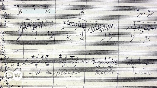 Beethoven's 'Unfinished' symphony