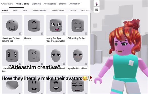 Creative Roblox Avatar Ideas and Tips