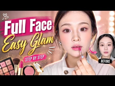 Full Face Glam for Beginners: Look Expensive for Less