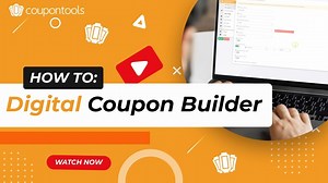 Create digital Coupons tutorial video