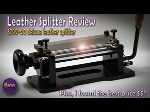 Deluxe Leather Splitter Review 3799-00. Is It a great budget splitter?
