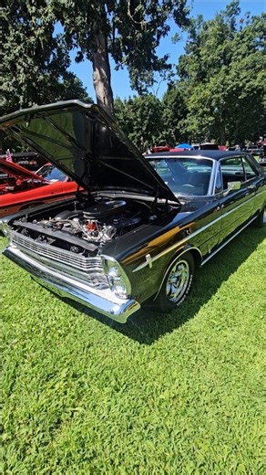 1966 Ford Galaxie #ford #fordgalaxie #oldschool #automobile #carshow