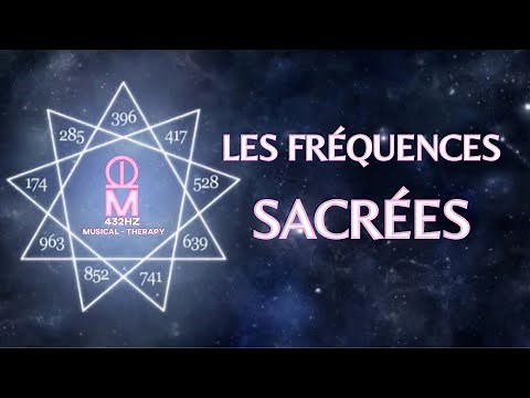 LES FRÉQUENCES SACRÉES | CONNAISSANCE DE L'ANCIENNE GAMME "SOLFEGGIO"