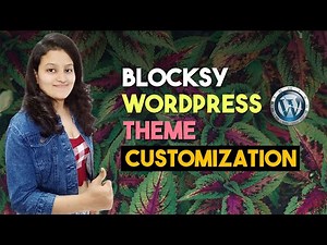 Blocksy WordPress Theme Customization | Blocksy WordPress Theme Tutorial | By Ps Art