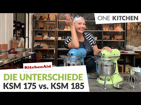 Unterschiede KitchenAid Artisan 175 vs. 185 | by One Kitchen