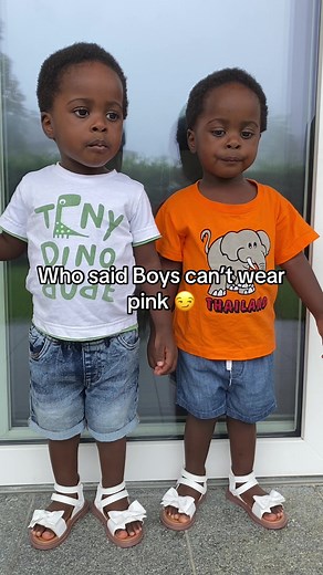 Exploring Fashion: Boys in Girly Outfits