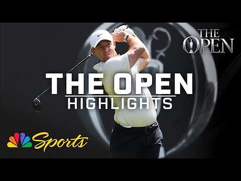 HIGHLIGHTS: The 154th Open Championship, Round 1 | NBC Sports