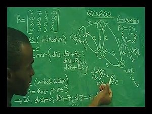 Théorie des Graphes Le plus court chemin Bellman Ford 3 olivier mgbra