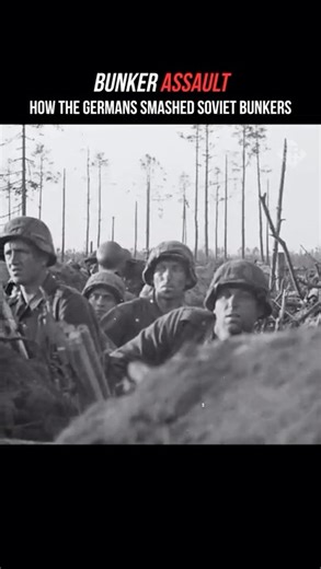 German Assault on Soviet Bunkers