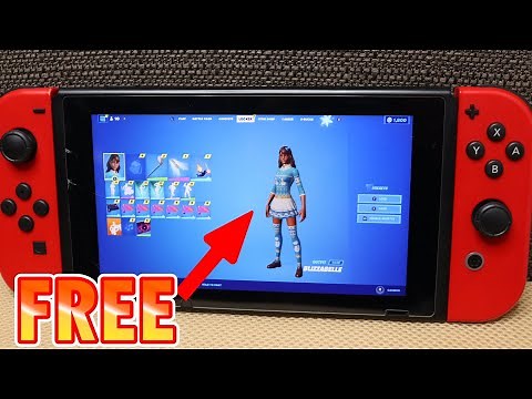 [ Fortnite ] How to Get Free Blizzabelle Skin on Nintendo Switch, Chapter 3
