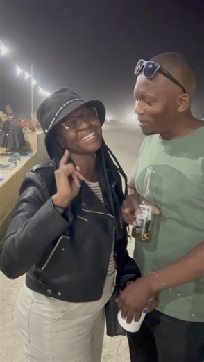 28K views · 315 reactions | Sapphie/ Sapphire: BW Actress AKA Tsholo met this vibey duo at the Makgadikgadi Epic. She just ignited my love for storytelling. We do it all for you, our beloved audience 輸 ❤️. | Botswood | Facebook