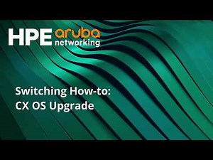 How to perform a CX OS upgrade
