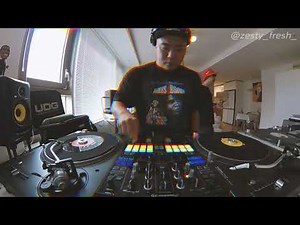 All Vinyl DJ Set Vol.1 (SOUL , FUNK , HIPHOP , ETC) / DJ ZESTY FRESH