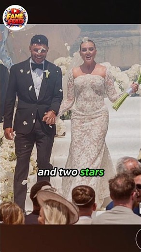 Perrie Edwards Marries Alex Oxlade-Chamberlain in Stunning Portugal Wedding Ceremony