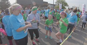 Girls on the Run gets kids active, ready for new challenges