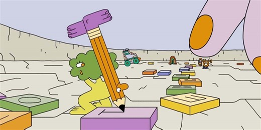 Gubbins lets you construct words with a roguelike element, out now on iOS and Android