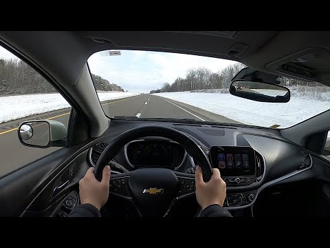 2017 Chevrolet Volt LT | POV Test Drive