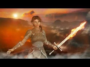 4 Hours A Call For War Angelic Song You Are The Almighty God King Of Kings - Nikos & Pelagia Politis